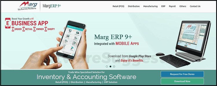 MARG ERP- SFAXpert Software Screenshot1